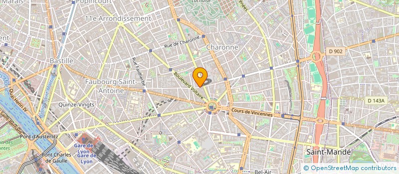 localisation de l'entreprise SOUMMAM COOK  PARIS