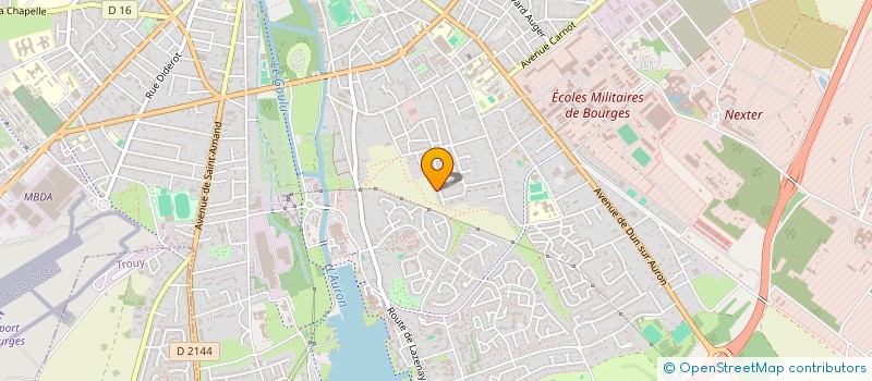 localisation de l'entreprise SOUMSERVICES  BOURGES