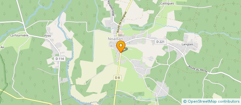 localisation de l'entreprise SOUN E LUTZ IN UZESTOIS  UZESTE