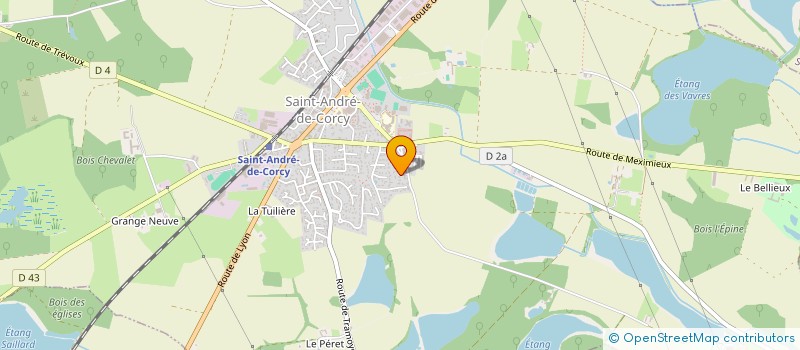 localisation de l'entreprise SOUNANANT  SAINT-ANDRE-DE-CORCY