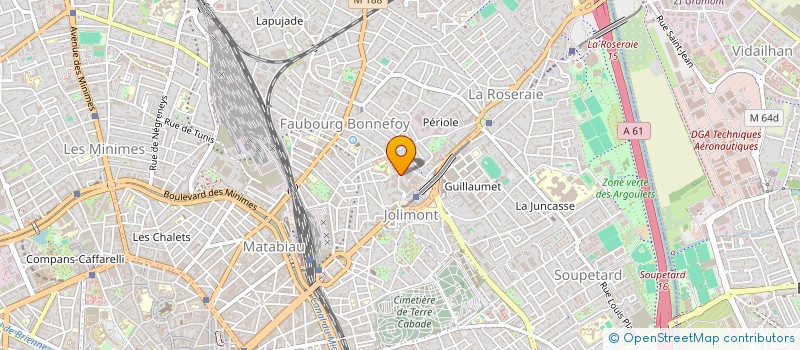 localisation de l'entreprise SOUND AGENCY à TOULOUSE
