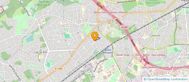 localisation de l'entreprise SOUND ANATOMY à PESSAC