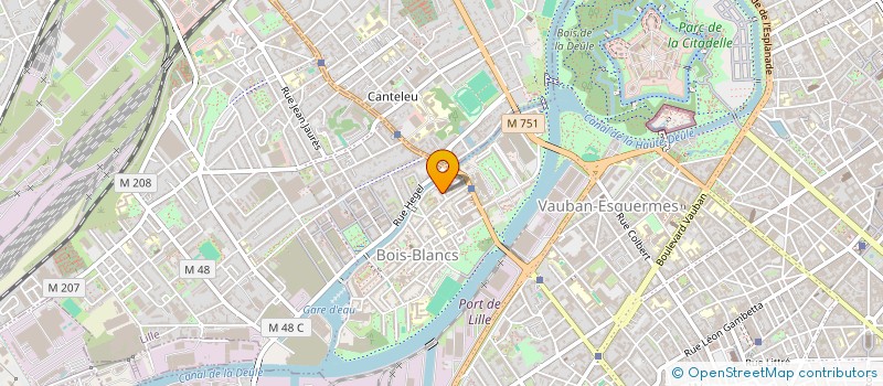 localisation de l'entreprise SOUND&BEATS PRODUCTIONS à LILLE