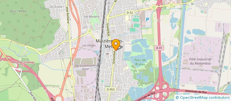 localisation de l'entreprise SOUND CARTH  MAIZIERES-LES-METZ