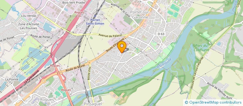 localisation de l'entreprise SOUND & CO  PORTET-SUR-GARONNE