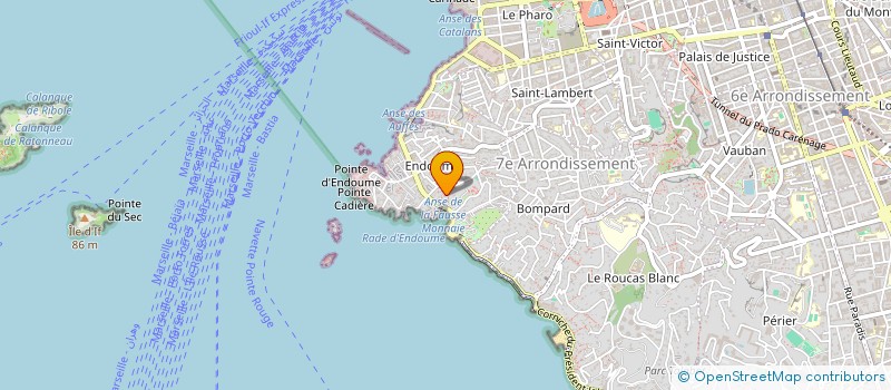 localisation de l'entreprise SOUND COOKERS à MARSEILLE