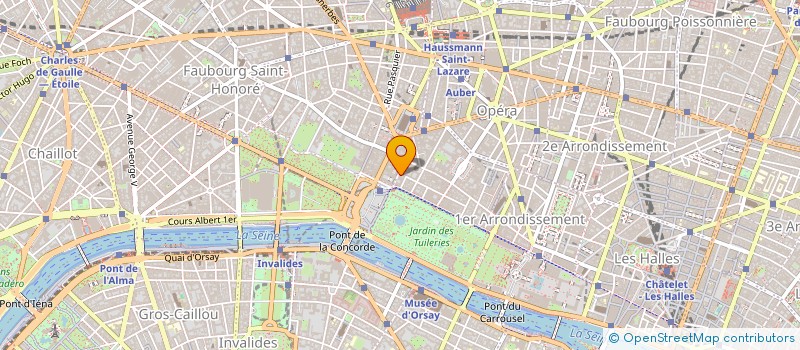 localisation de l'entreprise SOUND CORE PRODUCTION à PARIS