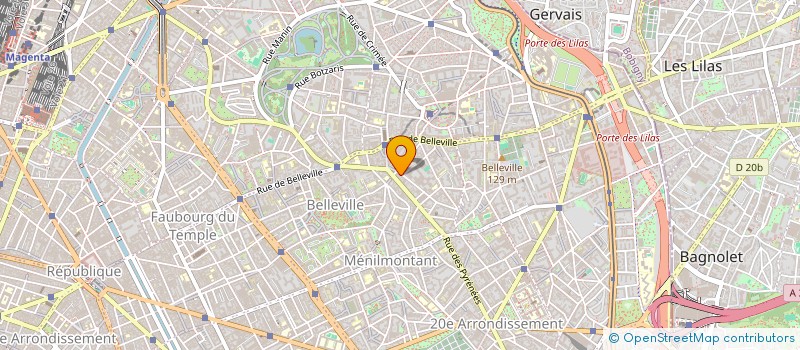 localisation de l'entreprise SOUND DIVISION  PARIS