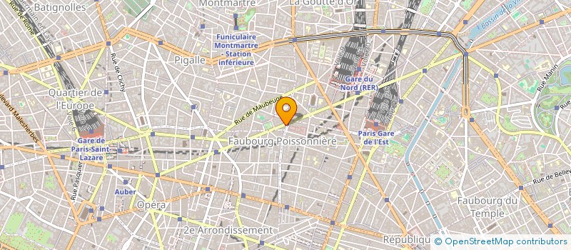 localisation de l'entreprise SOUND ESCAPE  PARIS