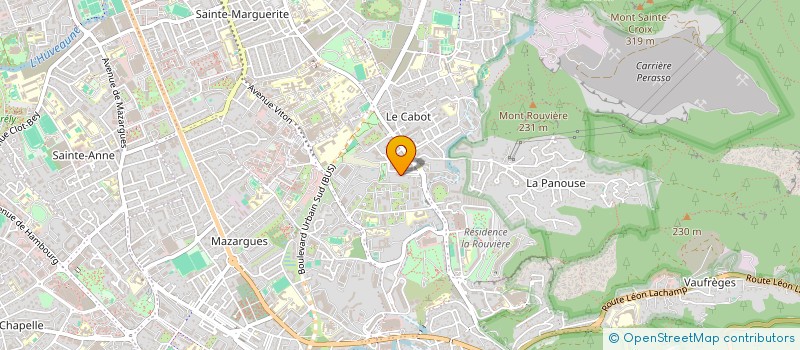 localisation de l'entreprise SOUND LIFE à MARSEILLE