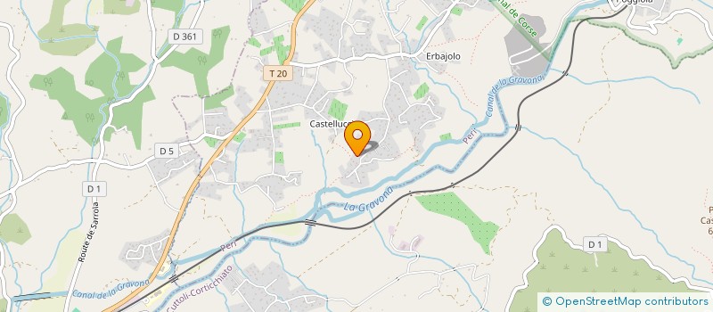 localisation de l'entreprise SOUND LUX EVENTS  PERI