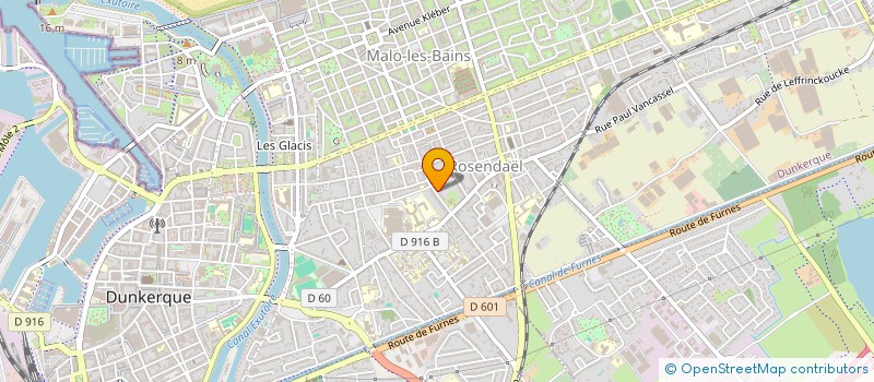 localisation de l'entreprise SOUND OF SAND à DUNKERQUE