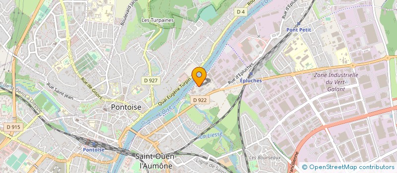 localisation de l'entreprise SOUND PICTURE PRODUCTION SARL à SAINT-OUEN-L'AUMONE