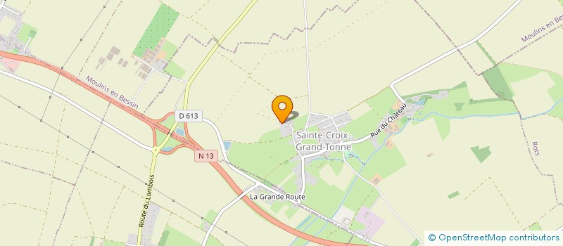 localisation de l'entreprise SOUND SPIRIT  SAINT-MANVIEU-NORREY