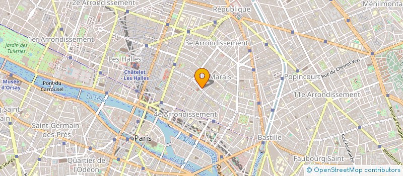 localisation de l'entreprise SOUND SYSTEM à PARIS