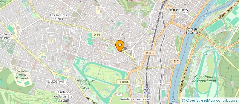 localisation de l'entreprise SOUND4LABEL SARL à SURESNES