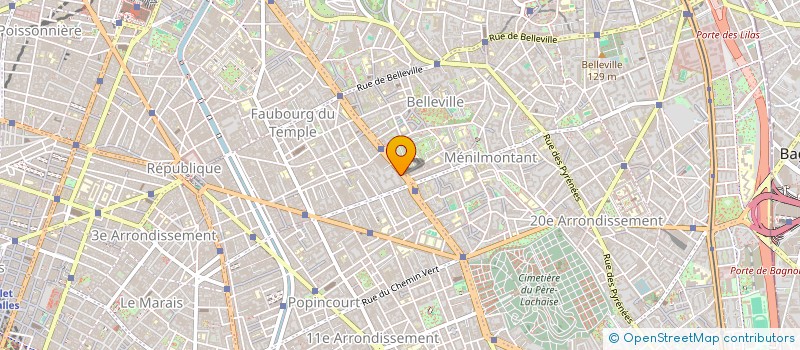localisation de l'entreprise SOUNDADELIC  PARIS