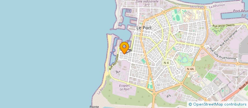 localisation de l'entreprise SOUNDARY à LE PORT