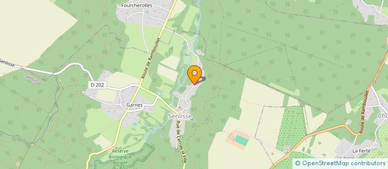 localisation de l'entreprise SOUNDB  SENLISSE