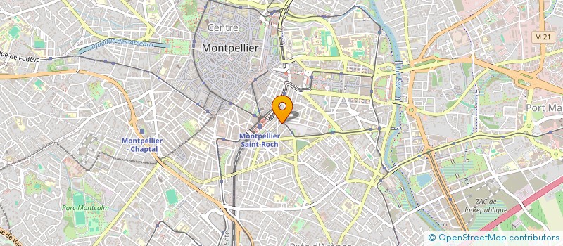 localisation de l'entreprise SOUNDCRAFTSMEN à MONTPELLIER