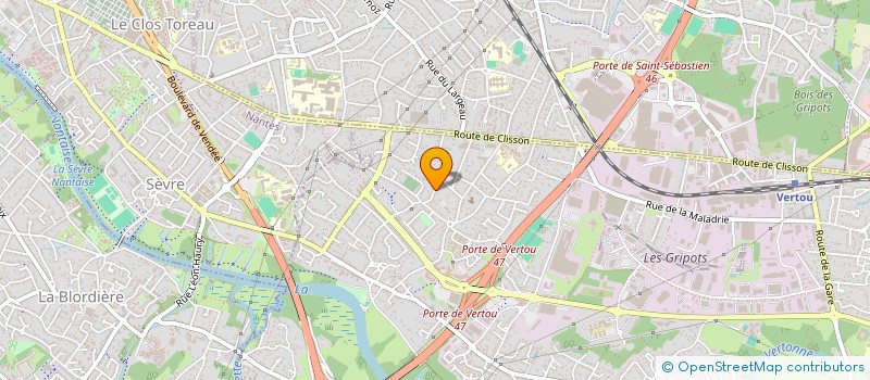 localisation de l'entreprise SOUNDHERITAGE  VERTOU