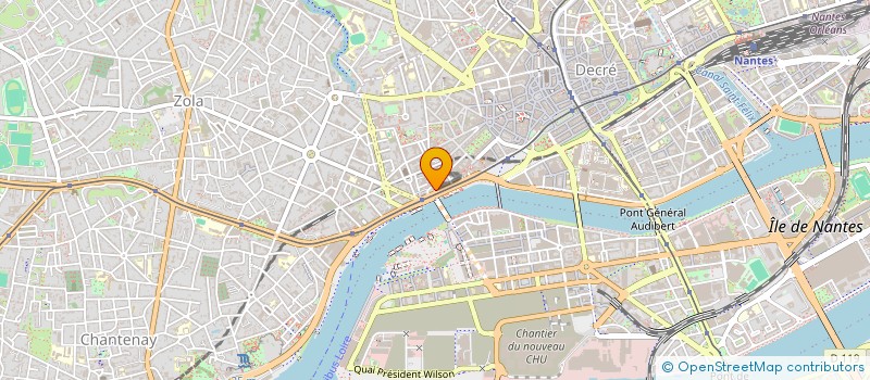 localisation de l'entreprise SOUNDIGGER à NANTES