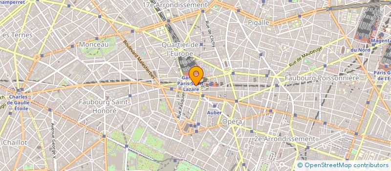 localisation de l'entreprise SOUNDINVEST  PARIS
