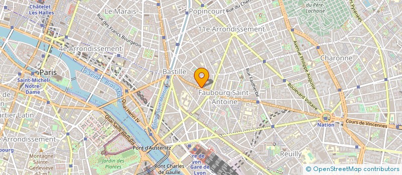 localisation de l'entreprise SOUNDPIXEL  PARIS 11