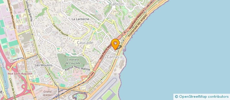 localisation de l'entreprise SOUNDPROOF à NICE