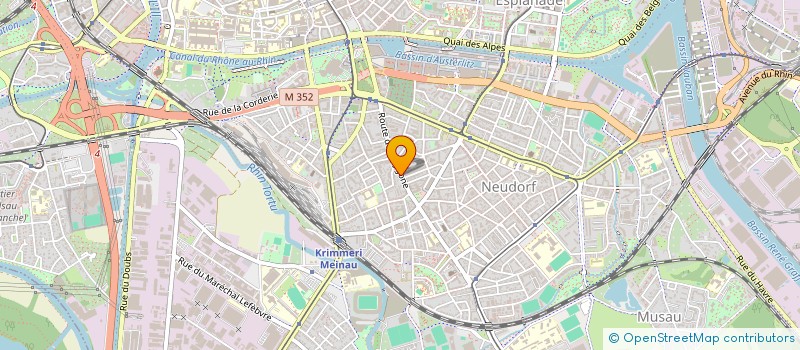 localisation de l'entreprise SOUNDROCK RECORDS à STRASBOURG