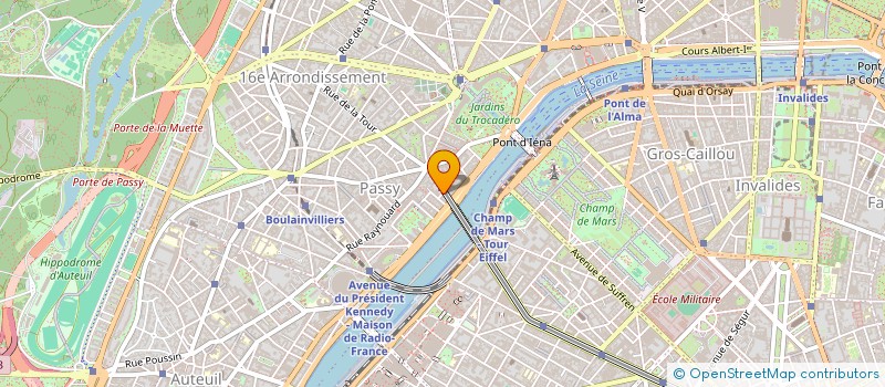 localisation de l'entreprise SOUNDS  PARIS