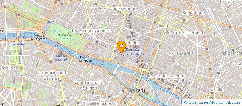 localisation de l'entreprise SOUNDS LIKE HARPER FRANCE à PARIS