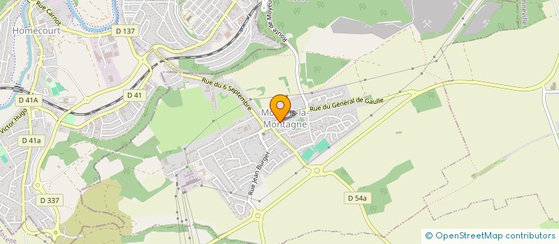 localisation de l'entreprise SOUNDS OF POP  MONTOIS-LA-MONTAGNE