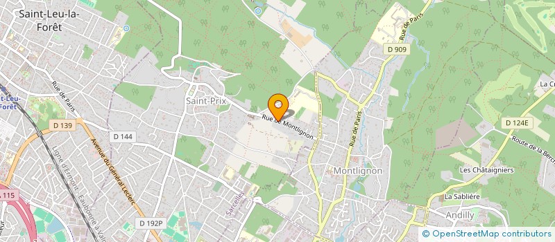 localisation de l'entreprise SOUNDSET à SAINT-PRIX