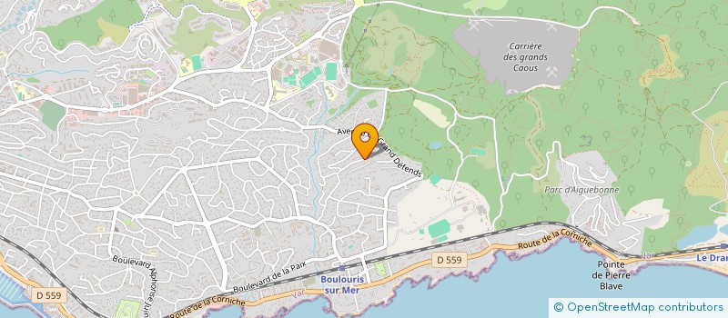 localisation de l'entreprise SOUNDSKY  PARIS