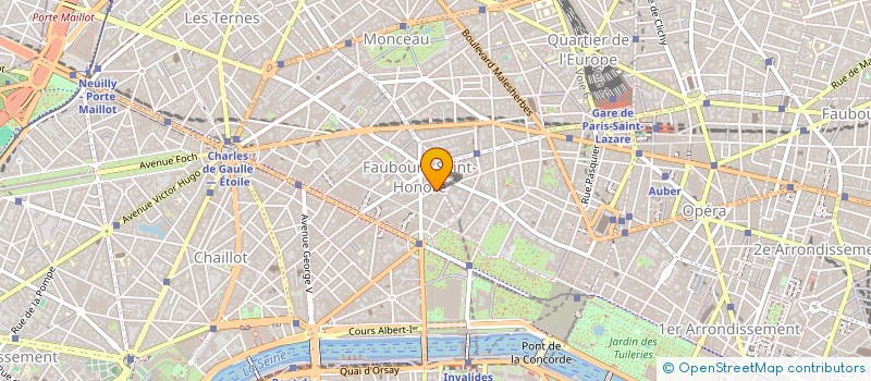 localisation de l'entreprise SOUNDSLIKE  PARIS