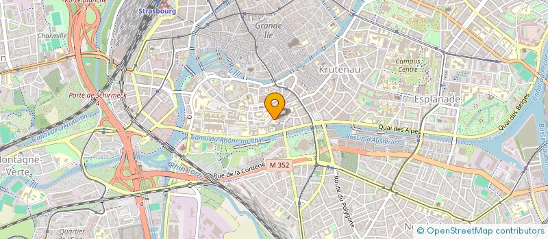 localisation de l'entreprise SOUNDUCT à STRASBOURG