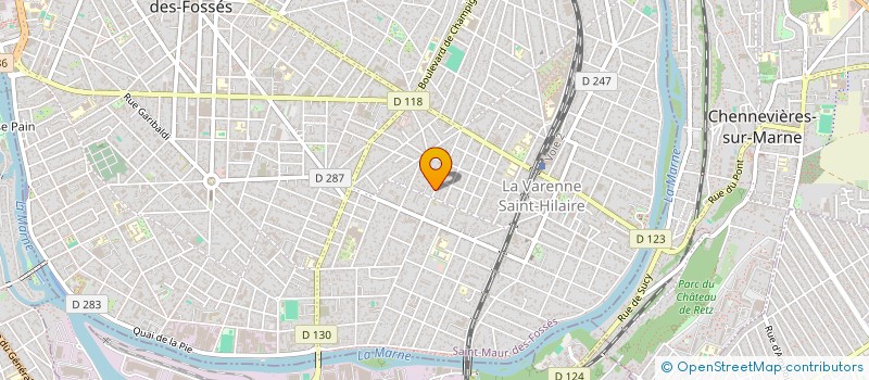 localisation de l'entreprise SOUNI CONSULTING à SAINT-MAUR-DES-FOSSES