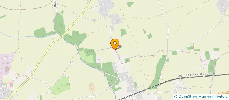 localisation de l'entreprise SOUPAIRECATPROD  BALINES