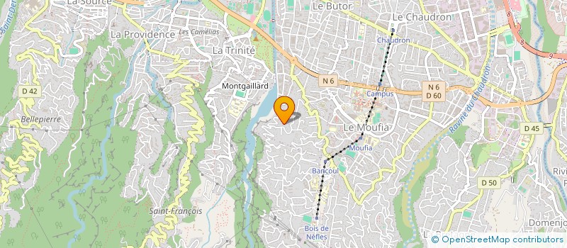 localisation de l'entreprise SOUPAYA VALLIAMA RAGAVAN à SAINT-DENIS