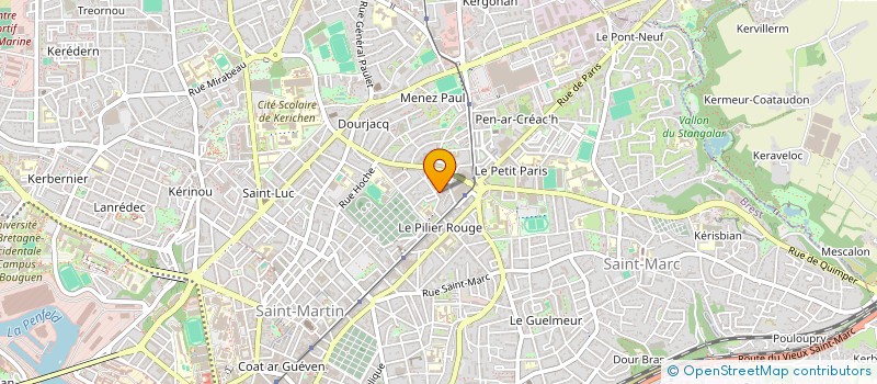 localisation de l'entreprise SOUPE PRIMORDIALE à BREST