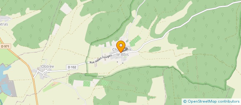 localisation de l'entreprise SOUPEAUX DENIS  CHAUMONT-LE-BOIS