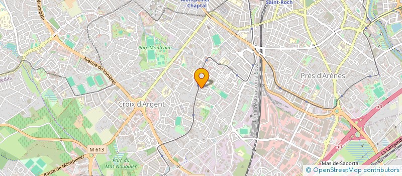 localisation de l'entreprise SOUPLESSE à MONTPELLIER