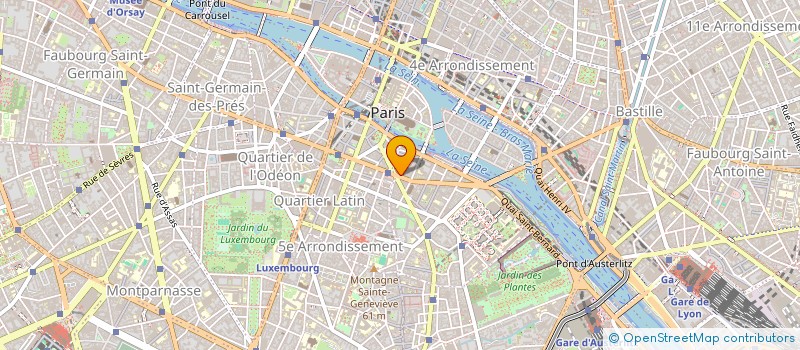 localisation de l'entreprise SOUPLESSE EFFICACITE DELAIS à PARIS