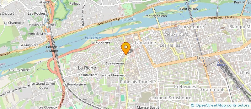 localisation de l'entreprise SOUPLEXE IRIS  LA RICHE