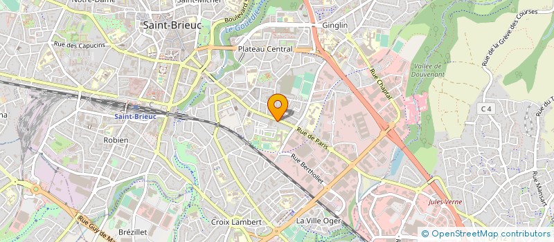localisation de l'entreprise SOUPSON à SAINT-BRIEUC