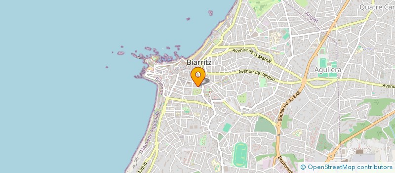 localisation de l'entreprise SOURCE à BIARRITZ