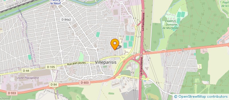 localisation de l'entreprise SOURCE à VILLEPARISIS