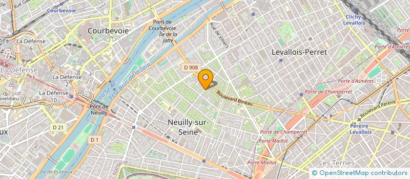 localisation de l'entreprise SOURCE à NEUILLY-SUR-SEINE