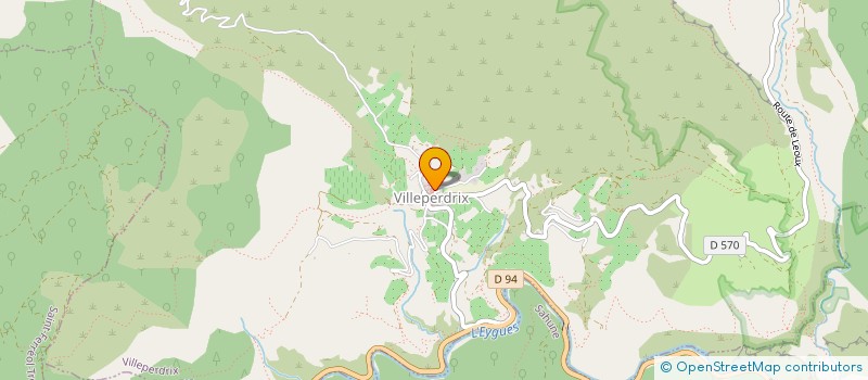 localisation de l'entreprise SOURCE  VILLEPERDRIX